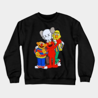 Kaws mimin 2 Crewneck Sweatshirt